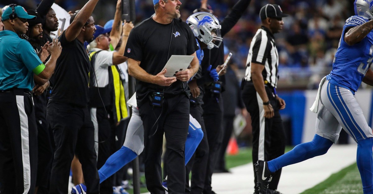 Dan Campbell reveals Detroit Lions’ plan for starters in preseason