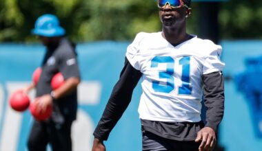 Kerby Joseph injury update: Detroit Lions safety’s rehab going ‘very well’