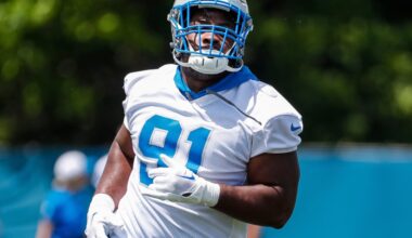 2026 Detroit Lions final roster bubble predictions on defense