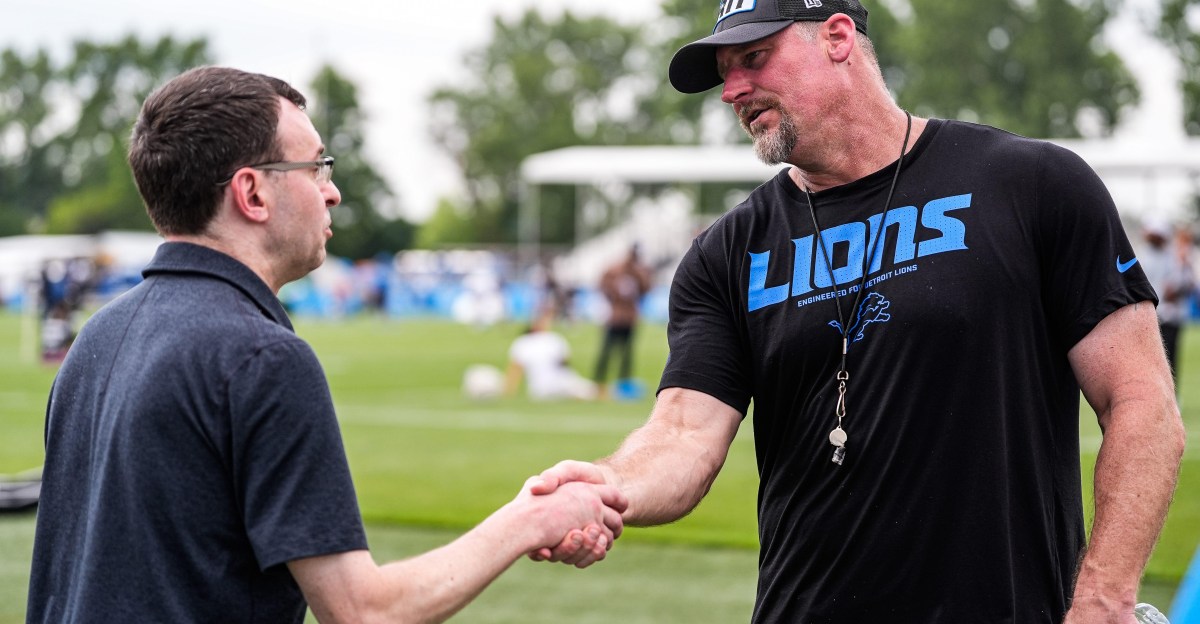 Detroit Lions announce broadcast crew for 2026 preseason