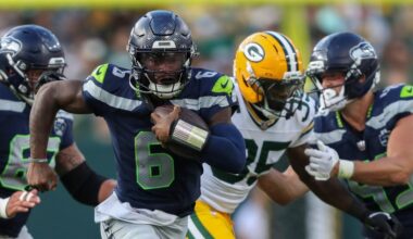 Seahawks to play Jalen Milroe from start to finish vs. Chiefs