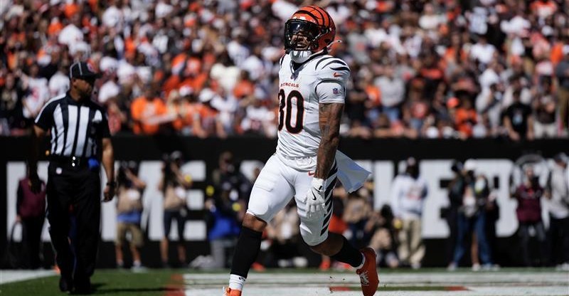 Joe Burrow praises Chase Brown, who the Bengals have a new wrinkle for