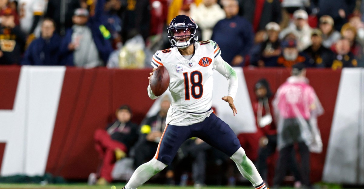 Bears’ Caleb Williams is a Tier 2 QB per NFL Executives and Coaches