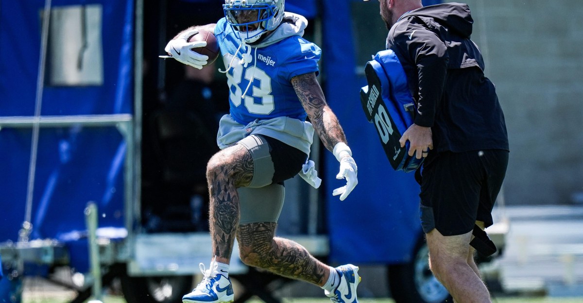 Detroit Lions veteran TE Tyler Conklin to return from injury