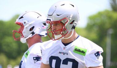 Fans excited to watch this Patriots rookie in NFL preseason