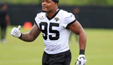 BJ Green, Zach Durfee Headline Jaguars’ Mock Scrimmage