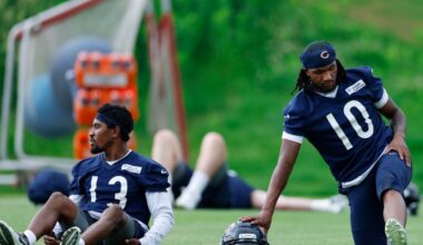 Luther Burden III returns as Chicago Bears close Training Camp
