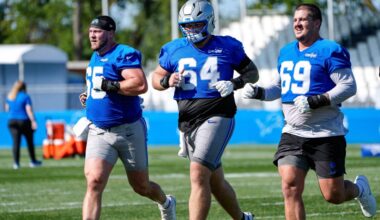 Reacting to the Cade Mays injury, previewing Lions preseason Game 1