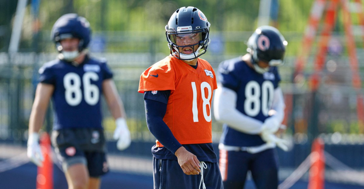 Bears hold physical practice, passing TDs bookend the day, D-linemen flash, and more!