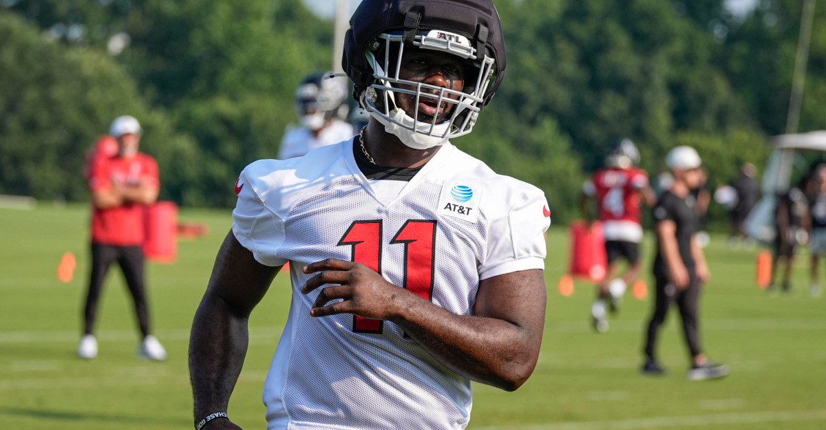 Jalon Walker injured, Bijan Robinson extended, Falcons training camp Day 6 report ft. Tre’Shon Diaz: Falcoholic Live