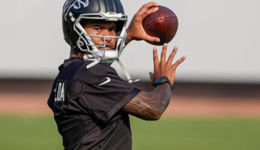 Tua Tagovailoa returns, Falcons training camp Day 5 report ft. Adnan Ikic: Falcoholic Live