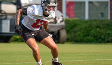 Falcons training camp Day 7 news, standouts, interviews, injuries