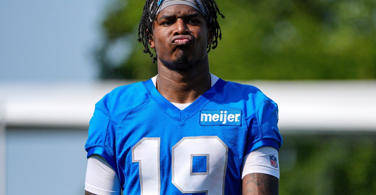 Several Detroit Lions training camp battles heat up on offense