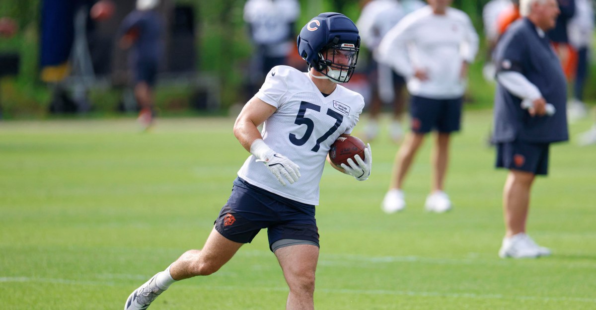 New left tackle, nickel, d-line rotation, and more Bears practice notes