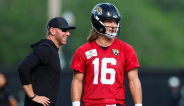 Jacksonville Jaguars 2026 initial 53-man roster: Only 5 linebackers??