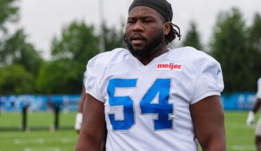 Lions training camp injuries: Good news on Alim McNeill, Christian Izien