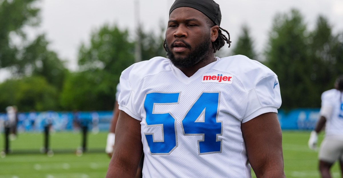 Lions training camp injuries: Good news on Alim McNeill, Christian Izien