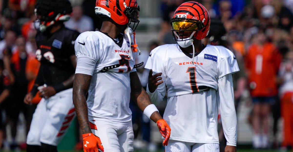 ESPN ranks Bengals wide receiver room as the best in the NFL