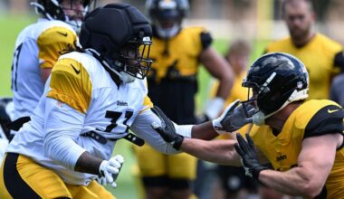 Steelers training camp: Max Iheanachor highlights physical day of practice