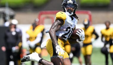Pittsburgh Steelers roster by jersey number, last name
