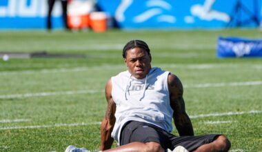 Jahmyr Gibbs hold-in: How concerned should Detroit Lions fans be?
