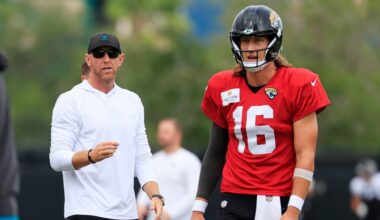 Defense outshines Trevor Lawrence on Day 6 of Jaguars training camp