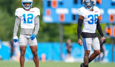 Detroit Lions training camp notes: Big day for Detroit’s secondary
