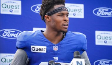 ‘Confident’ Darnell Mooney not worried about Giants’ WR depth chart