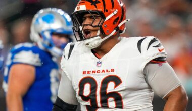 3 Bengals players to watch vs. Bears