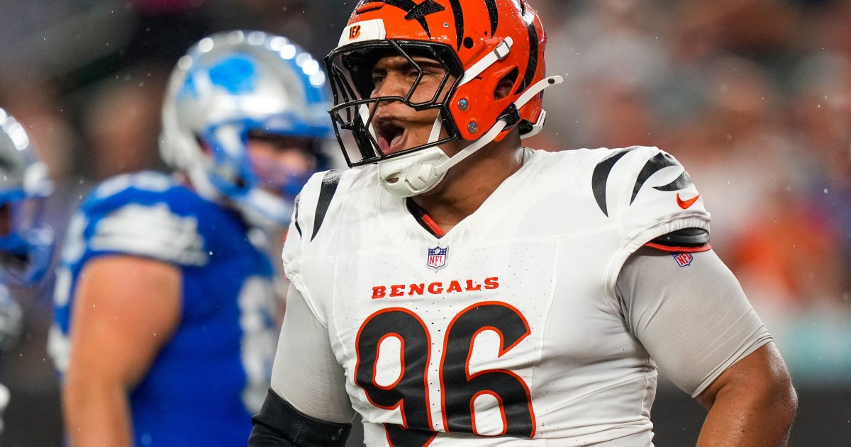 3 Bengals players to watch vs. Bears