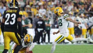 Kicker Trey Smack already in rare company in recent Packers history