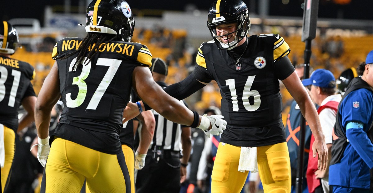 Steelers tight end raves about confidence of Drew Allar