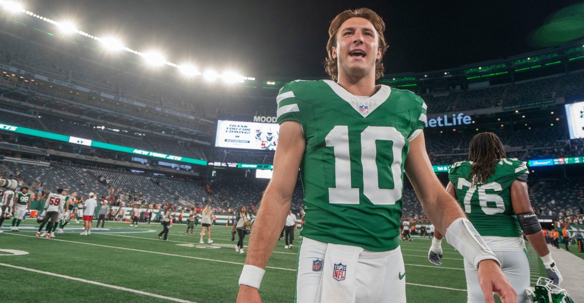 Five Jets winners from the preseason opener against the Buccaneers