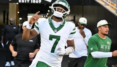 Geno Smith leads five Jets winners in preseason victory over Pittsburgh Steelers