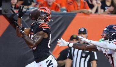 Bengals 53-man roster prediction after win vs. Bears in Preseason Week 2 (UPDATE)