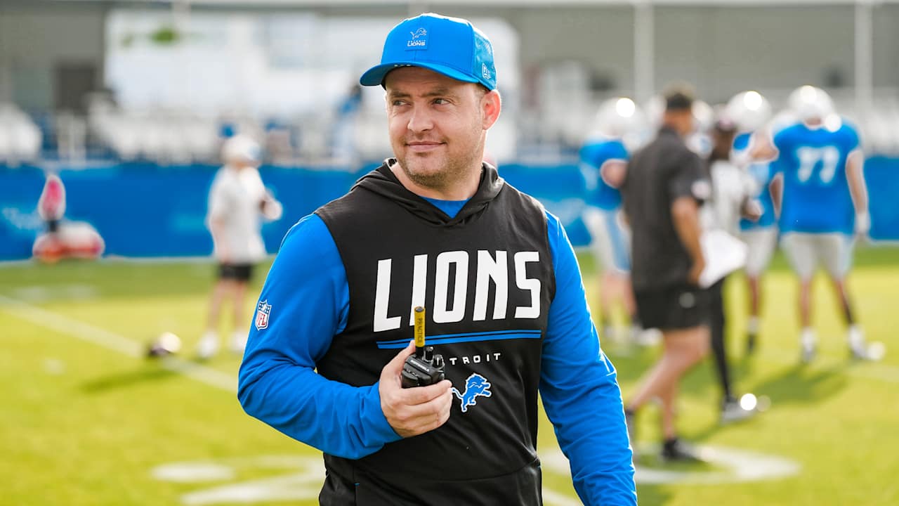 Detroit Lions logo