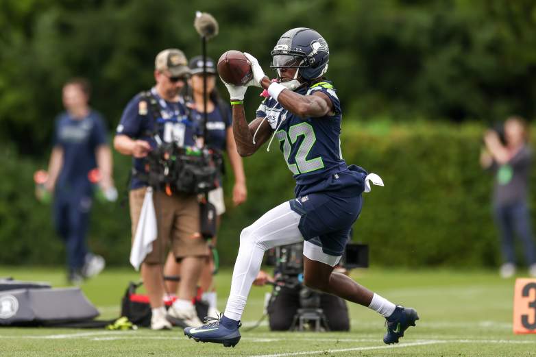 Seattle Seahawks Training Camp