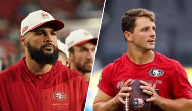 What 49ers QB Brock Purdy has picked Mike Evans’ brain about – NBC Sports Bay Area & California