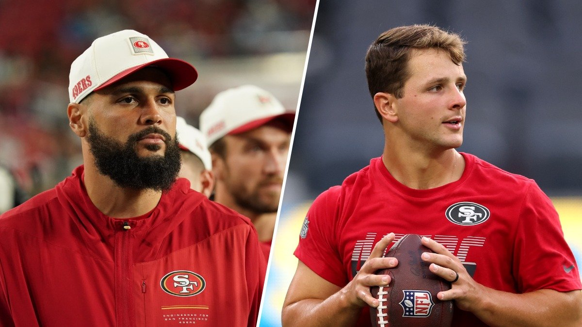 What 49ers QB Brock Purdy has picked Mike Evans’ brain about – NBC Sports Bay Area & California