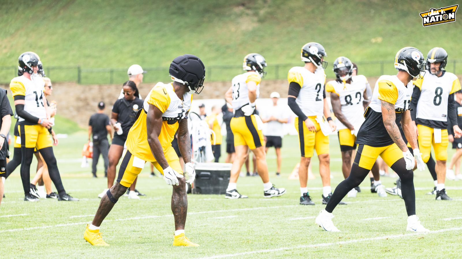 Steelers' Latest Receiver Puzzle Has A Perfect Answer In Jacksonville