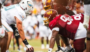 Commanders News: Game day! Preseason opener vs Dolphins