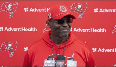 Todd Bowles After Joint Practice With The Jacksonville Jaguars