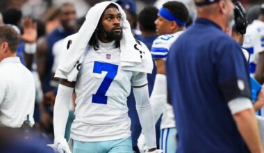 Trevon Diggs free agency: Former Cowboys star works out for Lions