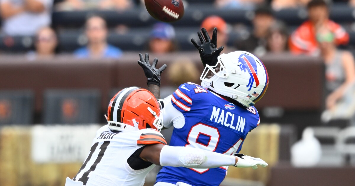 7 Observations: Maclin makes big play & Allen looks solid as Bills rout Browns