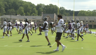 Ravens enter final week of training camp with roster cuts looming on Sunday