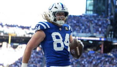 Colts TE Tyler Warren shares the X-factor for this year's team