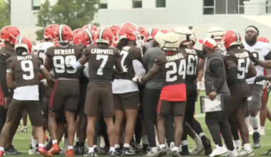 Training Camp Day 4: Here's what the Browns were up to in Berea on Saturday