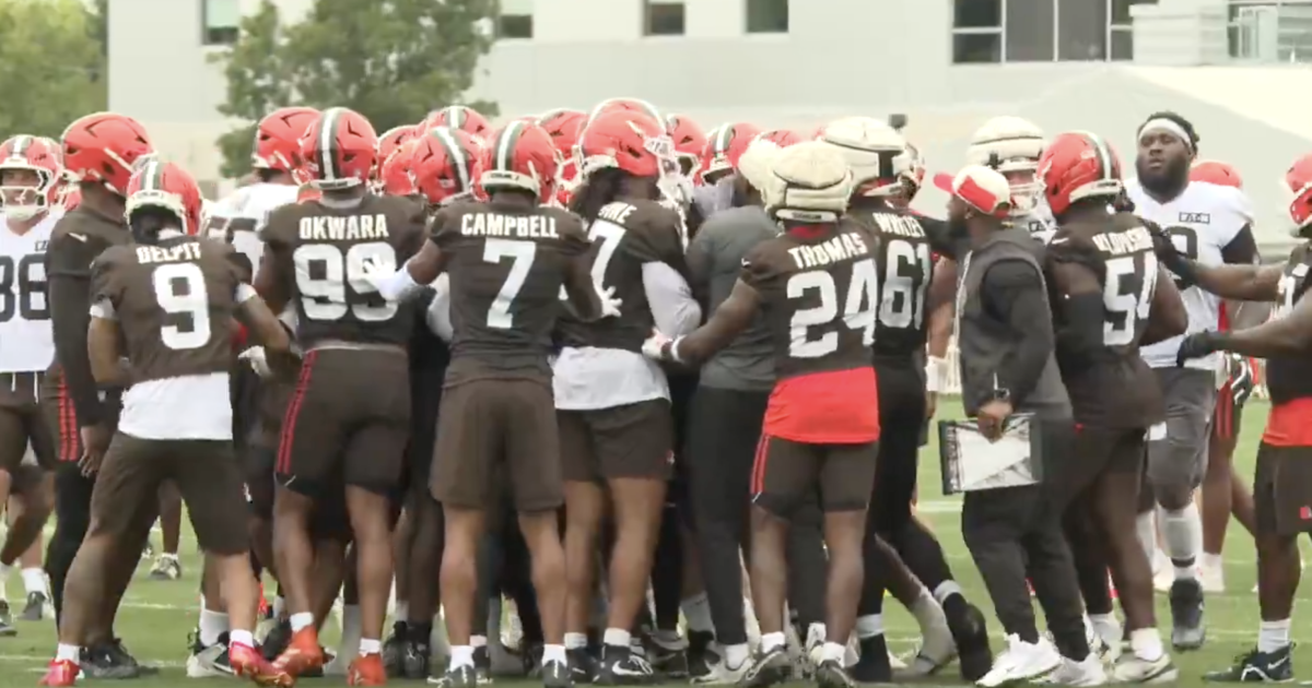 Training Camp Day 4: Here's what the Browns were up to in Berea on Saturday