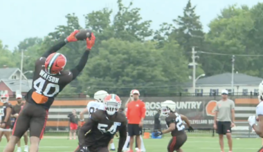 Here's what happened on Day 12 of Browns training camp