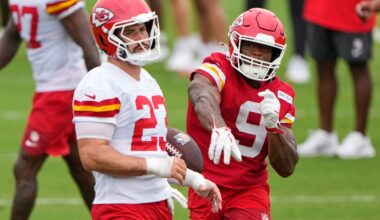 Nick Jacobs’ Chiefs Camp Notebook: Cyrus Allen grabs the spotlight